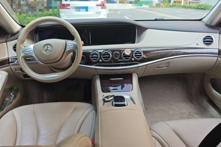 Used Mercedes-Benz S-Class 2014 S 320 L Business Model Center Console