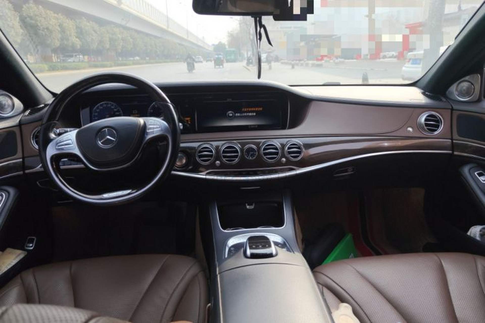 Used Mercedes-Benz S-Class 2014 S 320 L Business Model Center Console