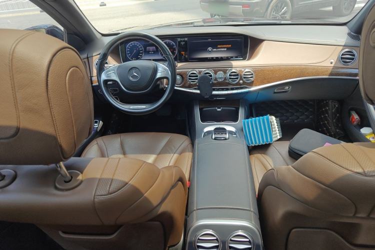 Used Mercedes-Benz S-Class 2014 S 320 L Business Model Center Console