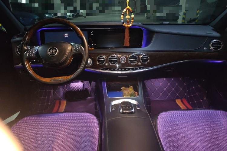 Used Mercedes-Benz S-Class 2014 S 320 L Business Model Center Console