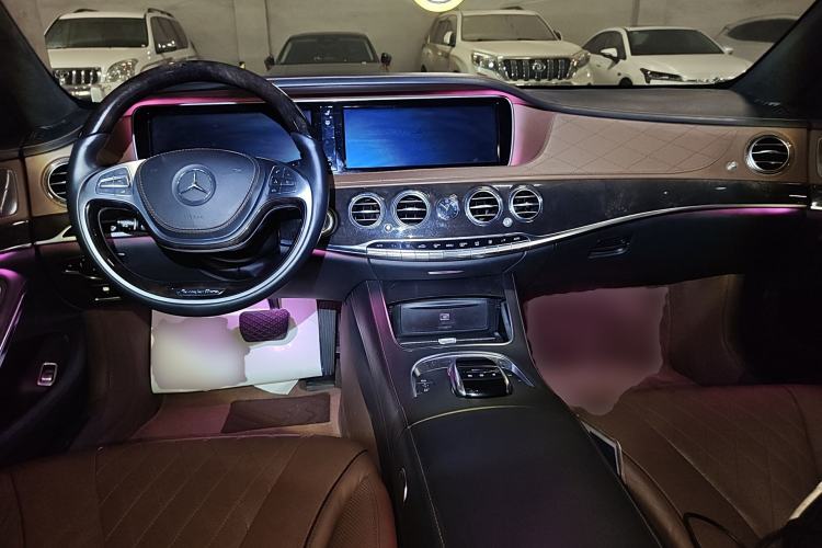 Used Mercedes-Benz S-Class 2014 S 600 L Center Console