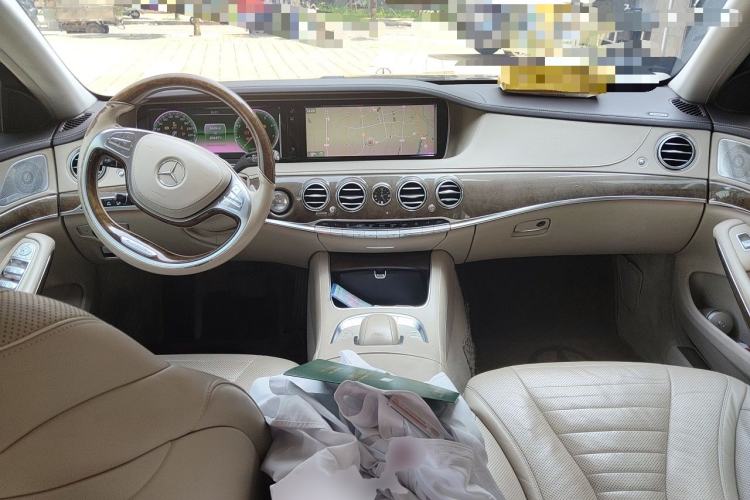 Used Mercedes-Benz S-Class 2014 S 500 L 4MATIC Center Console