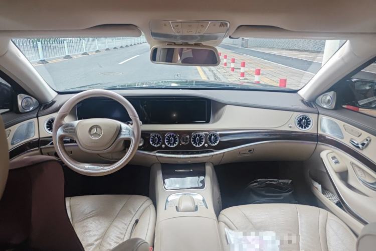 Used Mercedes-Benz S-Class 2014 S 400 L Prestige Edition Center Console