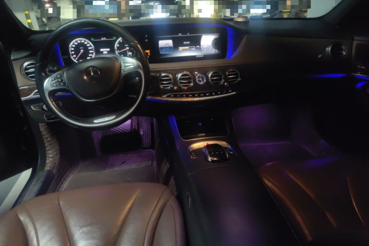 Used Mercedes-Benz S-Class 2014 S 320 L Business Model Center Console