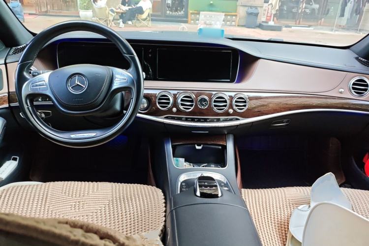 Used Mercedes-Benz S-Class 2014 S 320 L Business Model Center Console