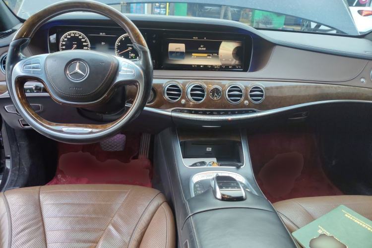 Used Mercedes-Benz S-Class 2014 S 500 L Center Console