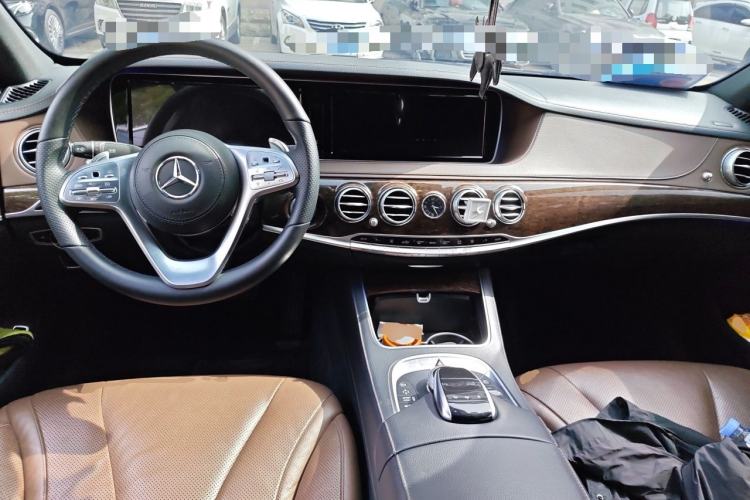 Used Mercedes-Benz S-Class 2014 S 320 L Business Model Center Console