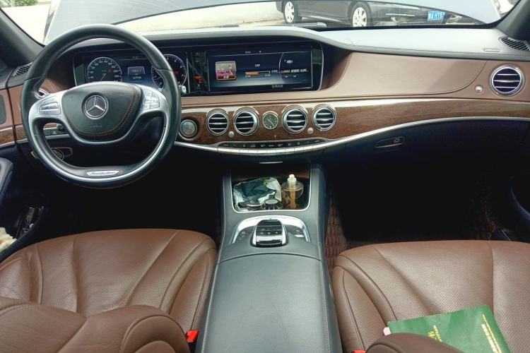 Used Mercedes-Benz S-Class 2014 S 320 L Business Model Center Console