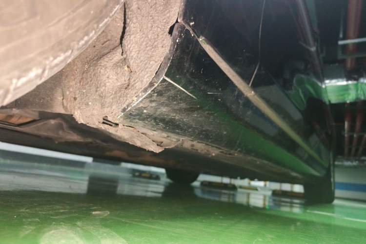 Used Mercedes-Benz S-Class 2014 S 320 L Business Model Chassis Front Left