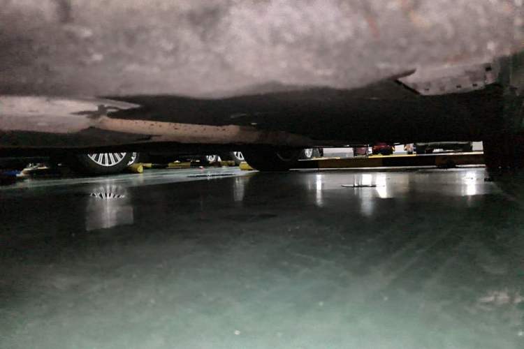 Used Mercedes-Benz S-Class 2014 S 400 L Luxury Model Chassis Front Left