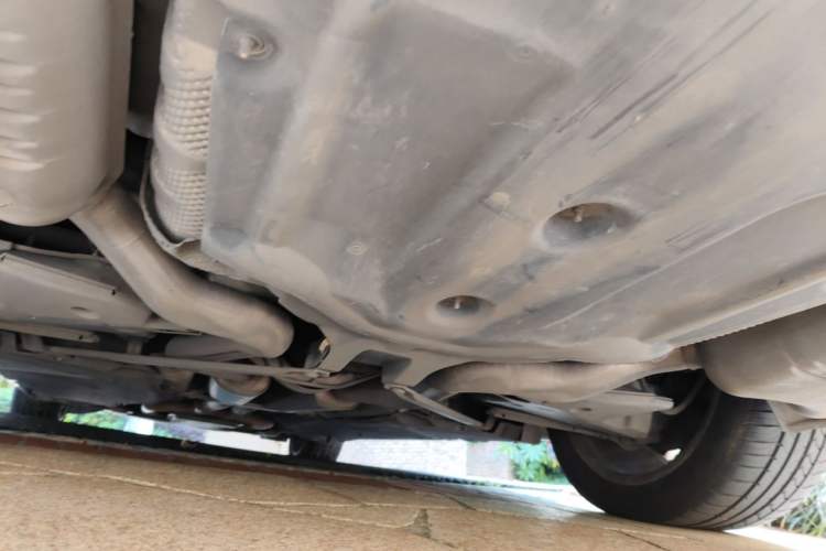 Used Mercedes-Benz S-Class 2014 S 500 L Chassis Rear