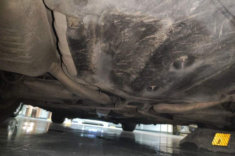 Used Mercedes-Benz S-Class 2014 S 320 L Business Model Chassis Rear