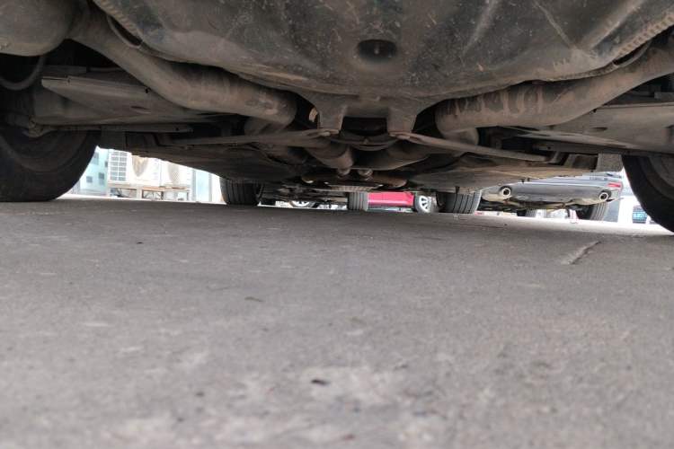 Used Mercedes-Benz S-Class 2014 S 500 L Chassis Rear