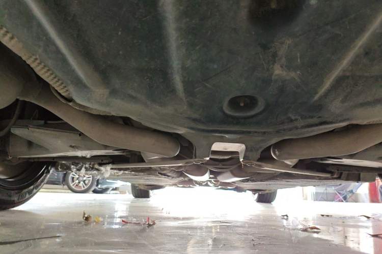 Used Mercedes-Benz S-Class 2014 S 400 L HYBRID Chassis Rear