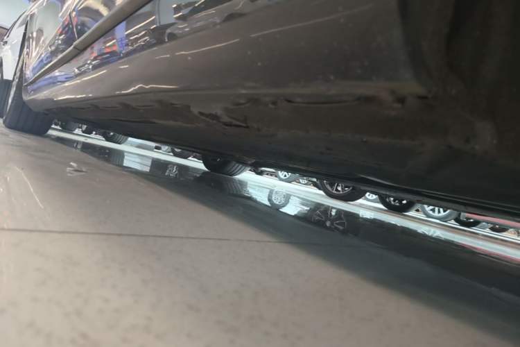 Used Mercedes-Benz S-Class 2014 S 320 L Luxury Model Chassis Rear Left