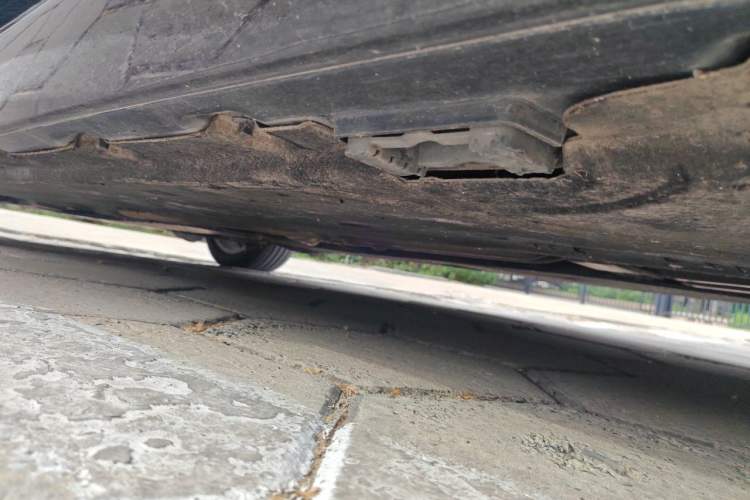 Used Mercedes-Benz S-Class 2014 S 320 L Business Model Chassis Rear Left