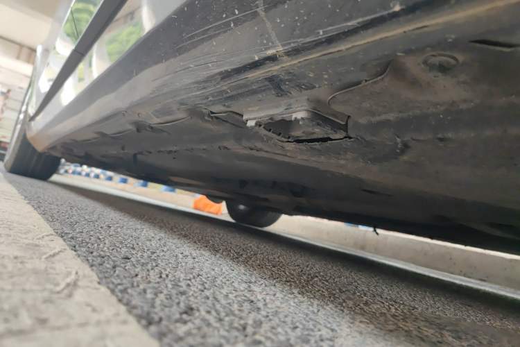 Used Mercedes-Benz S-Class 2014 S 320 L Business Model Chassis Rear Left