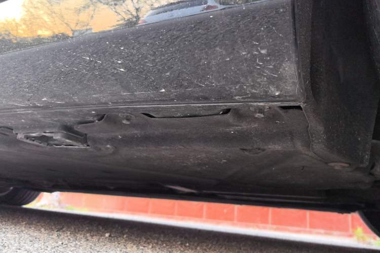 Used Mercedes-Benz S-Class 2014 S 320 L Business Model Chassis Rear Left