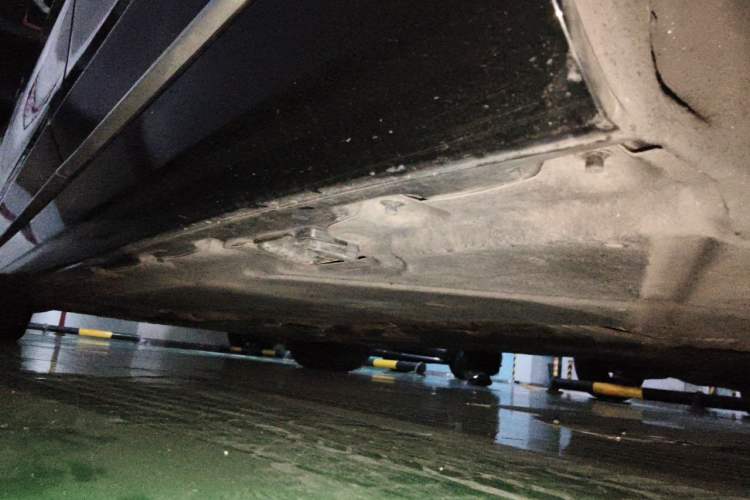 Used Mercedes-Benz S-Class 2014 S 320 L Business Model Chassis Rear Left