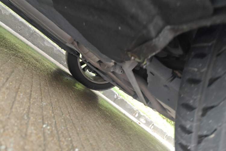 Used Mercedes-Benz S-Class 2014 S 320 L Business Model Chassis Rear Left