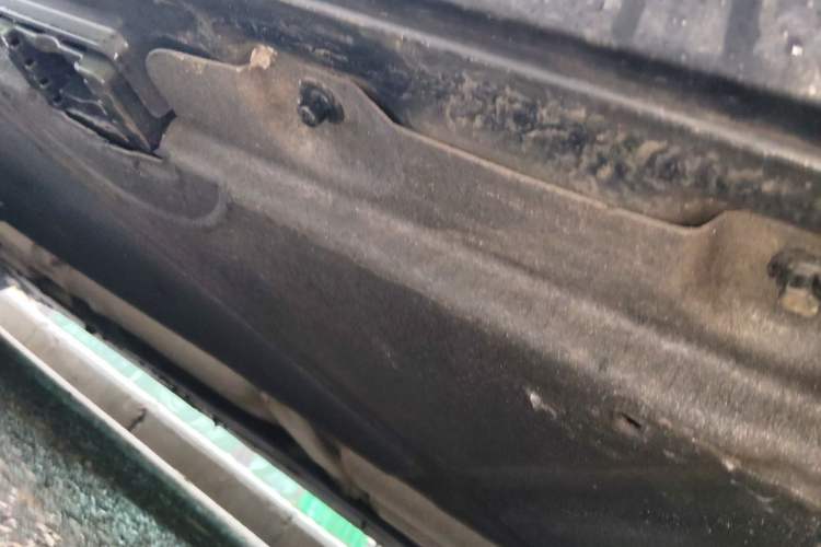 Used Mercedes-Benz S-Class 2014 S 320 L Business Model Chassis Rear Left