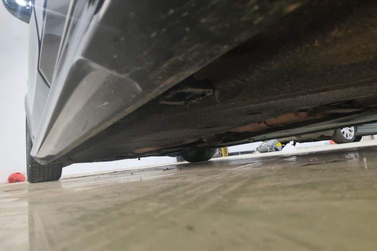 Used Mercedes-Benz S-Class 2014 S 400 L HYBRID Chassis Rear Left