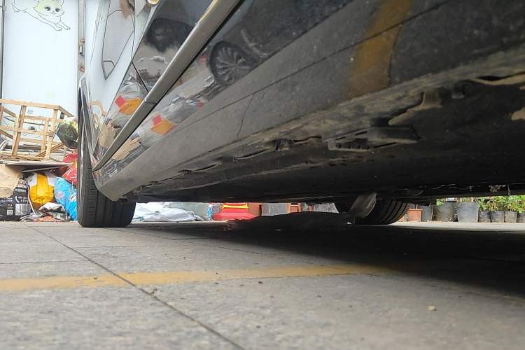 Used Mercedes-Benz S-Class 2014 S 320 L Business Model Chassis Rear Left