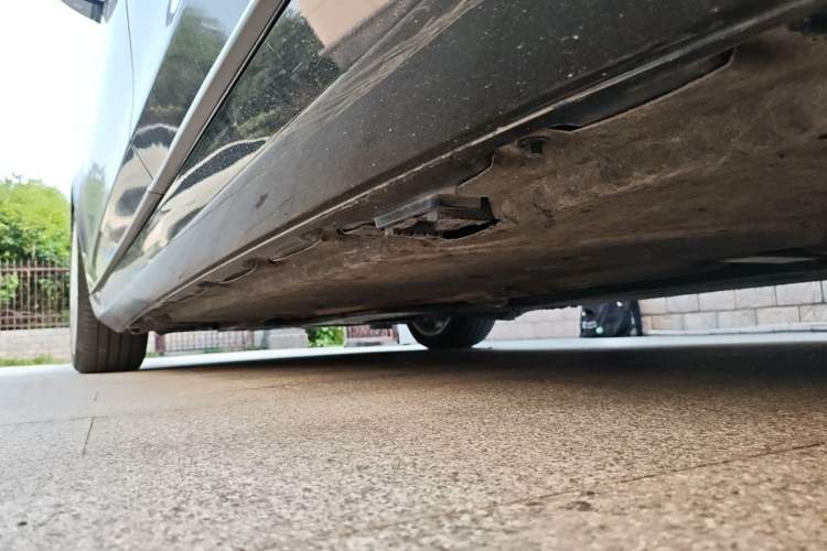 Used Mercedes-Benz S-Class 2014 S 500 L Chassis Rear Left