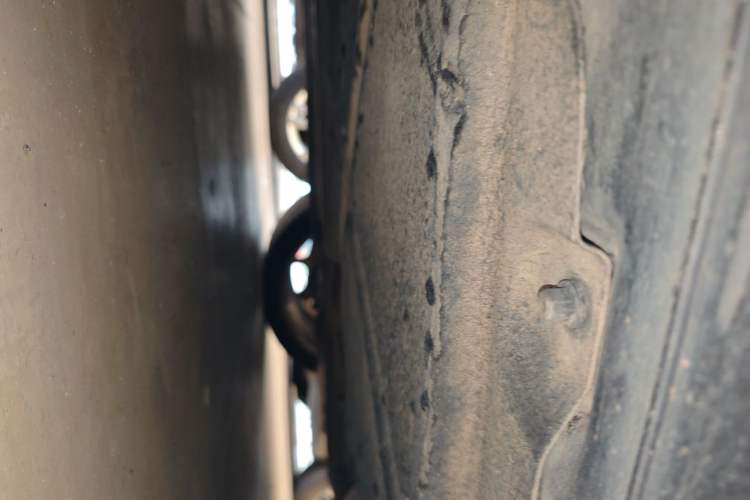 Used Mercedes-Benz S-Class 2014 S 320 L Business Model Chassis Rear Left