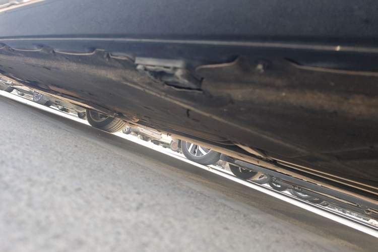 Used Mercedes-Benz S-Class 2014 S 500 L 4MATIC Chassis Rear Left