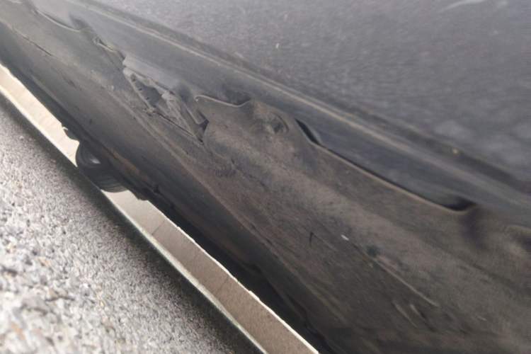 Used Mercedes-Benz S-Class 2014 S 400 L Luxury Model Chassis Rear Left