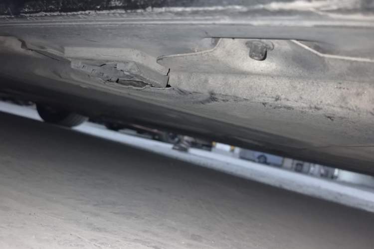 Used Mercedes-Benz S-Class 2014 S 320 L Business Model Chassis Rear Left