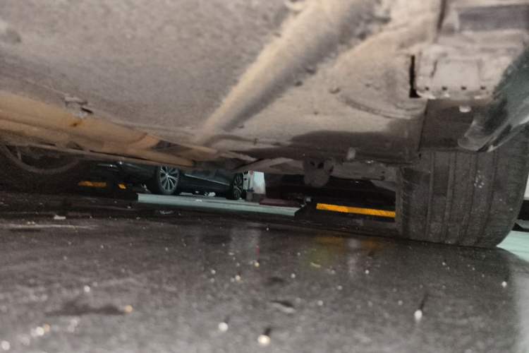 Used Mercedes-Benz S-Class 2014 S 320 L Business Model Chassis Rear Left
