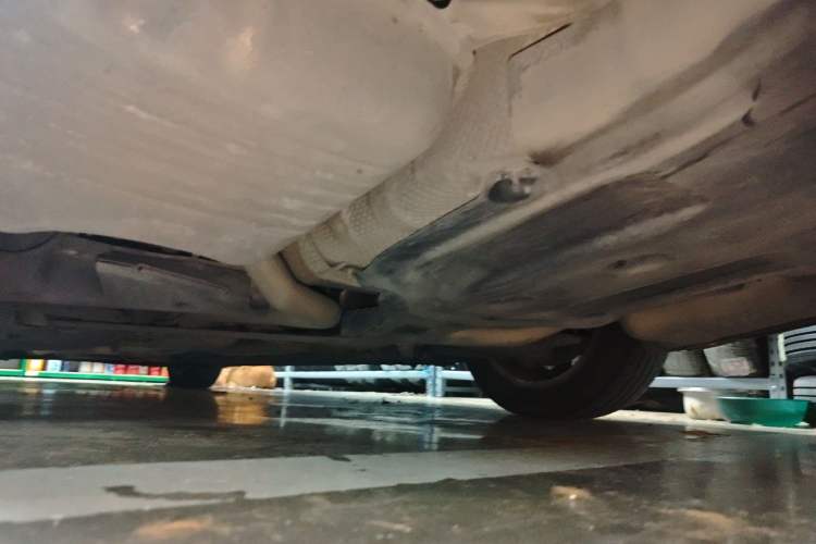 Used Mercedes-Benz S-Class 2014 S 320 L Business Model Chassis Rear Left