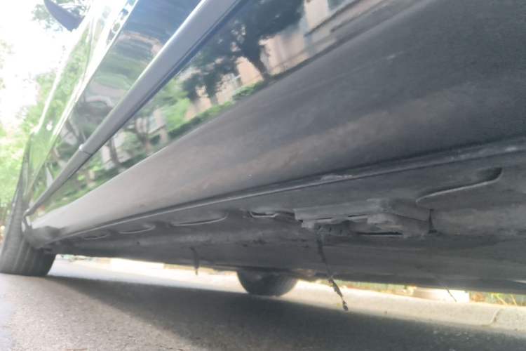 Used Mercedes-Benz S-Class 2014 S 320 L Business Model Chassis Rear Left