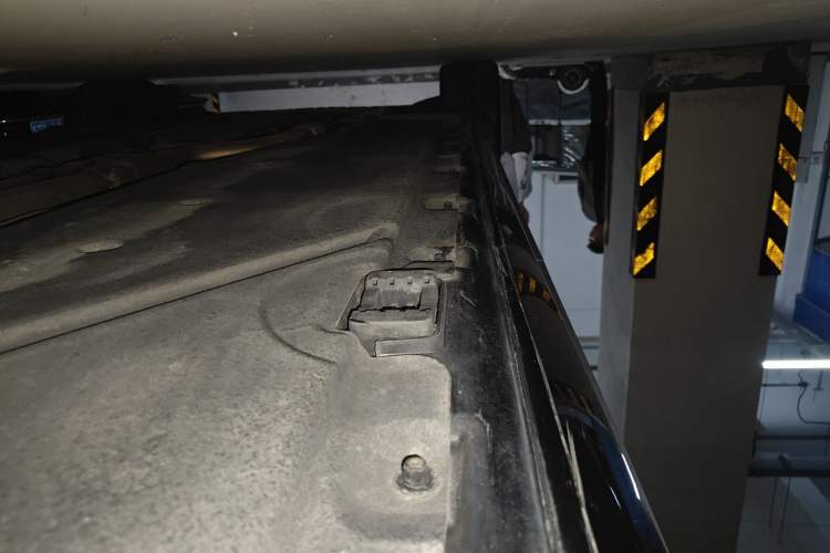 Used Mercedes-Benz S-Class 2014 S 400 L Luxury Model Chassis Rear Left