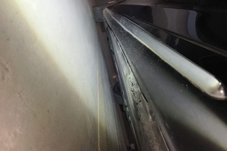 Used Mercedes-Benz S-Class 2014 S 320 L Business Model Chassis Rear Left