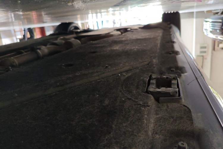 Used Mercedes-Benz S-Class 2014 S 400 L HYBRID Chassis Rear Left
