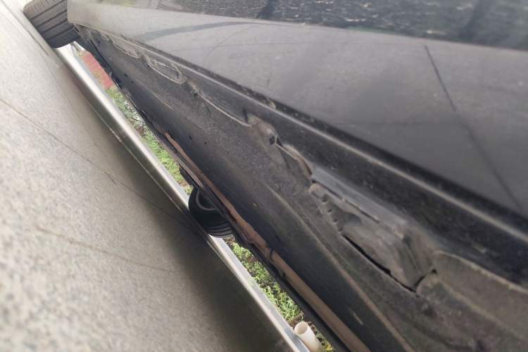 Used Mercedes-Benz S-Class 2014 S 400 L Prestige Edition Chassis Rear Left