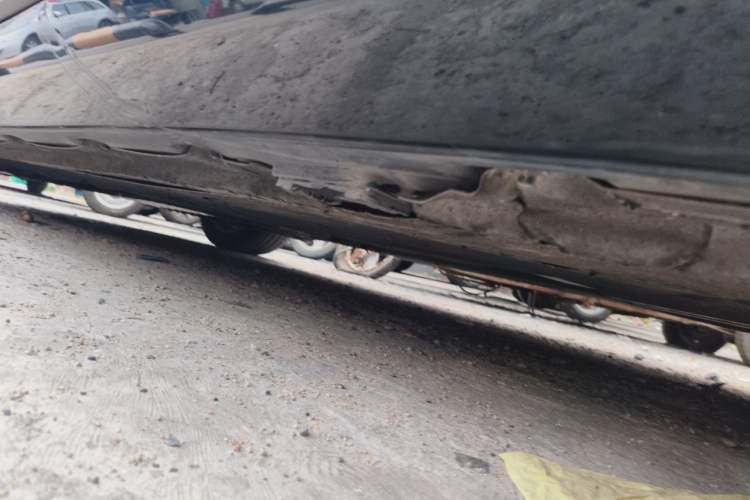 Used Mercedes-Benz S-Class 2014 S 320 L Business Model Chassis Rear Left
