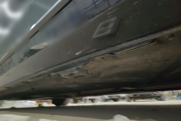 Used Mercedes-Benz S-Class 2014 S 500 L 4MATIC Chassis Rear Left