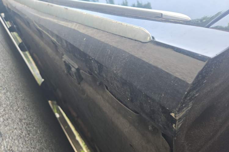 Used Mercedes-Benz S-Class 2014 S 400 L HYBRID Chassis Rear Left