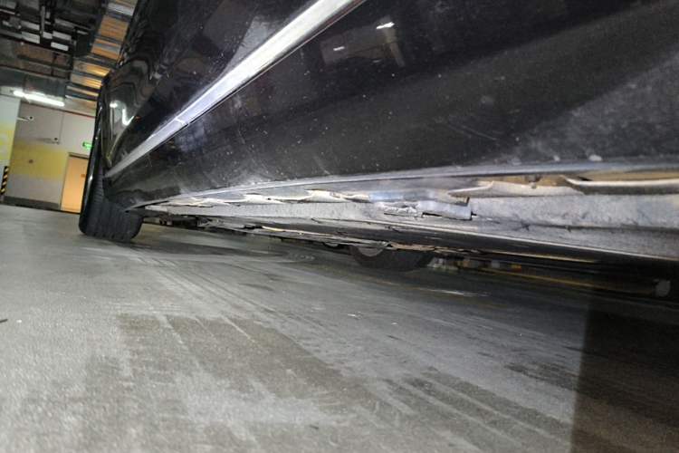 Used Mercedes-Benz S-Class 2014 S 400 L Luxury Model Chassis Rear Left