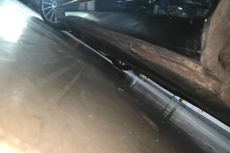 Used Mercedes-Benz S-Class 2014 S 400 L Luxury Model Chassis Rear Left