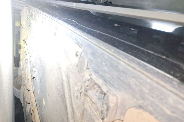 Used Mercedes-Benz S-Class 2014 S 320 L Business Model Chassis Rear Left