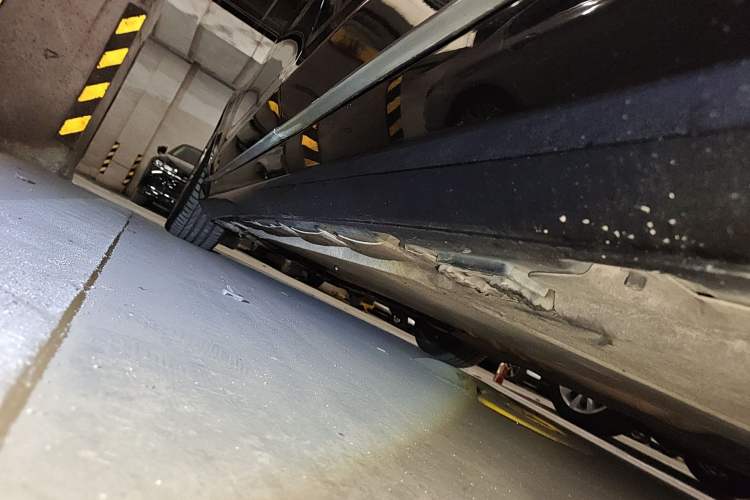 Used Mercedes-Benz S-Class 2014 S 600 L Chassis Rear Left