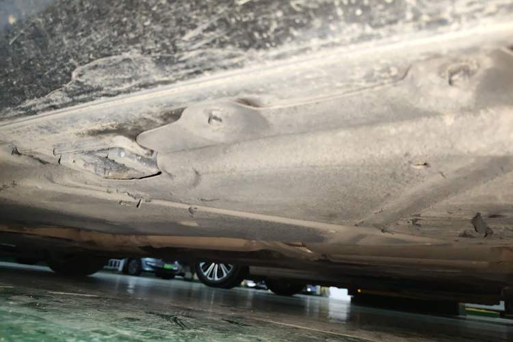 Used Mercedes-Benz S-Class 2014 S 400 L Prestige Edition Chassis Rear Left