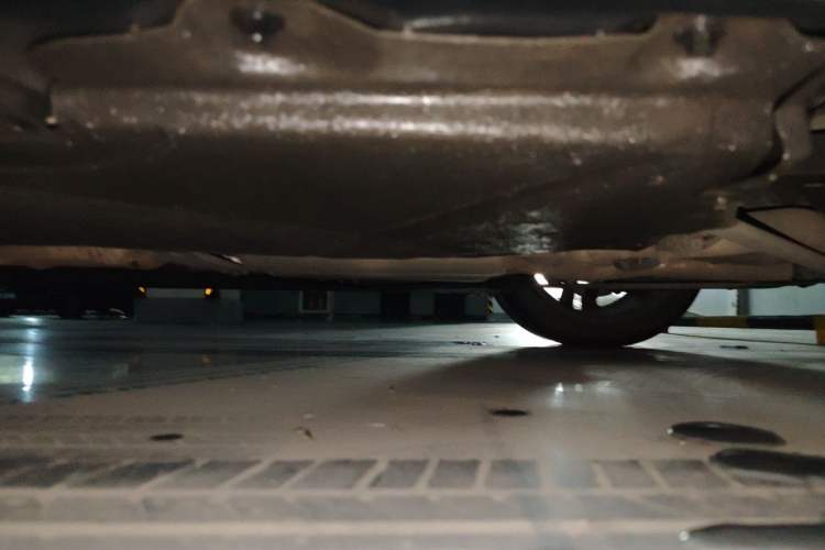 Used Mercedes-Benz S-Class 2014 S 400 L HYBRID Chassis Rear Left