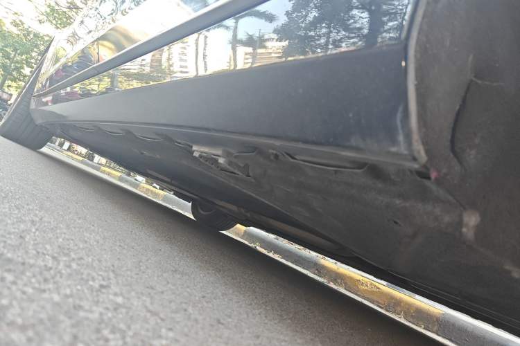 Used Mercedes-Benz S-Class 2014 S 400 L Prestige Edition Chassis Rear Left