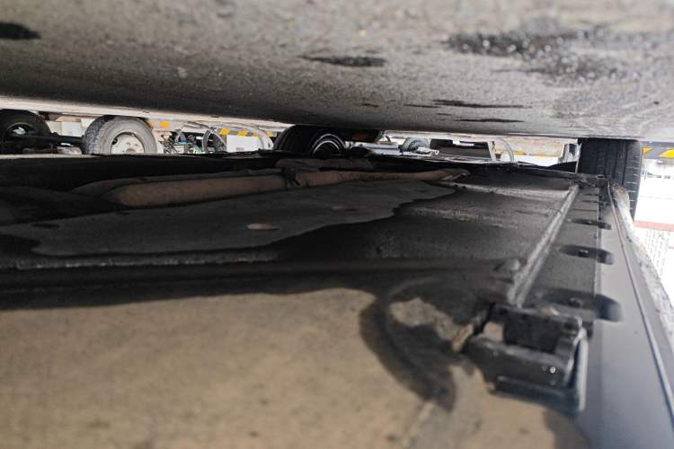 Used Mercedes-Benz S-Class 2014 S 320 L Business Model Chassis Rear Left